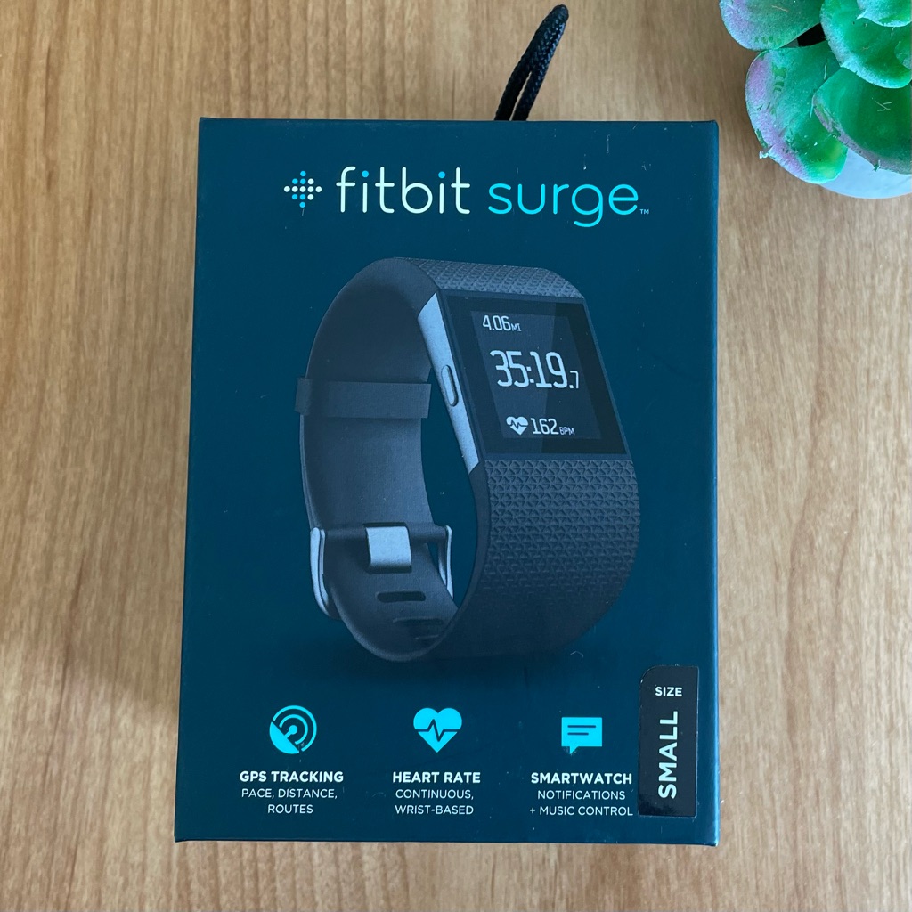 Fitbit Surge Fitness Watch Small